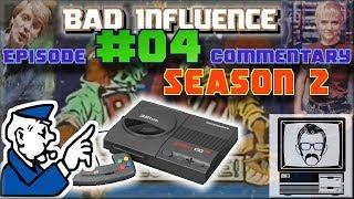 Bad Influence 2.4 - Computer Board Games & CD32 | Nostalgia Nerd
