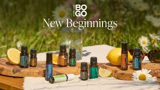 doTERRA Europe BOGOs | New Beginnings