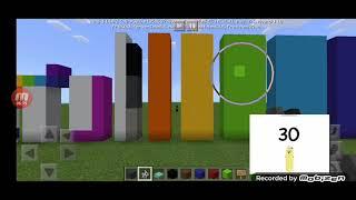 Numberblocks -Absolute True End to Absolute Beyond True End Minecraft