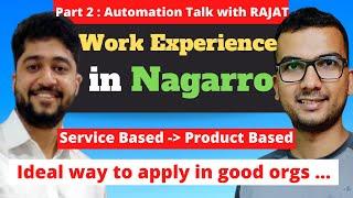 Nagarro Experience | Why you should try for product based organizations !