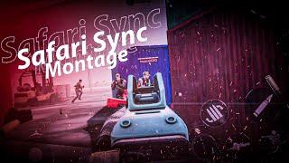 CODM beat sync - montage | serena - safari synced