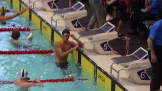 22.86 50m Freestyle (Short Course) Noah Millard