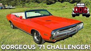 Problems With Points? Let's Fix This 1971 Dodge Challenger 340 Convertible!