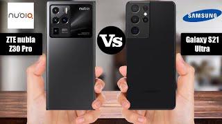 ZTE nubia Z30 Pro vs Samsung Galaxy S21 Ultra