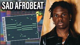How to Make Sad Afrobeats For Beginners (Rema, CKay, Burna Boy ) | FL Studio Tutorial