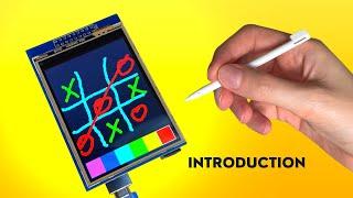 Arduino Touchscreen Tutorial