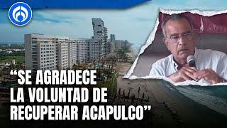 Empresarios no están invirtiendo en Acapulco: Javier Morlett Macho