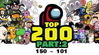 Mini Crewmate Kills Compilation TOP 200 by Views - Part 2 [150~101]