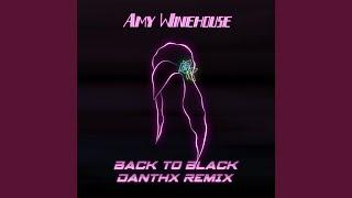 DanthX Remix - Back To Black - Amy Winehouse (Official Instrumental) [Dance Version]