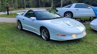 Very nice 1997 Pontiac Firebird Trans-Am 5.7L 6-speed walkaround