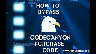 How to bypass codecanyon purchase code