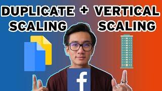 Facebook Ads Vertical + Duplicating Scaling (What Pro Advertisers Do)