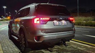 Night Features and POV Drive - 2024 Ford Everest Platinum 3.0 V6 184KW 10AT