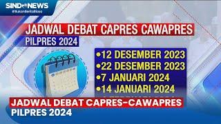 Catat! Ini Jadwal Debat Capres-cawapres 2024