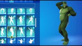 NEW! BEAST BOY Skin Emote! ALL FORTNITE ICON SERIES Emotes, RARE & TIKTOK Dances | Dance Locker