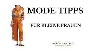 Mode Tipps für kleine Frauen