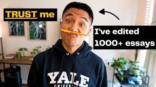 The Best Way to Start & End a College Essay! | Tips for Common App and Supplementals