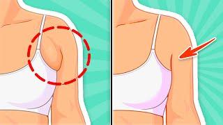  How To Get Rid Of Underarm Fat  9 Min Armpit Workout