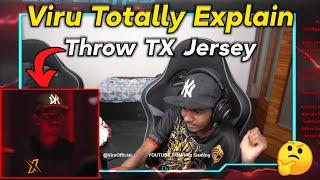 VIRU Explained Why Throw TX Jersey  NEYOO Throw TX Jersey