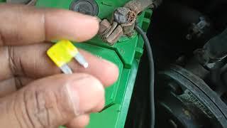 Maruti Suzuki Wagon r AC Not Working /Radiator fan motor problems Maruti Suzuki Car