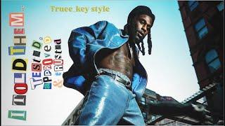 Burna Boy - Tested, Approved & Trusted (truee_key style)