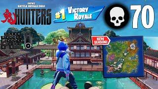 70 Elimination Solo Vs Squads "Zero Build" Wins Gameplay (Fortnite Chapter 6 Season 1 PC Keyboard)