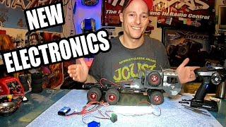 Eachines EAT01 (Fayee FY004A) Full Electronics Upgrades.!!