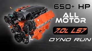 Naturally Aspirated 427 LS7 by Wegner Automotive 650+ HP Dyno Run