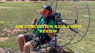 New Air Conception R200 Xtrem paramotor review