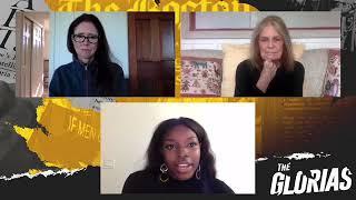 Gloria Steinem and Julie Taymor talk The Glorias (BlackFilmandTV.com)