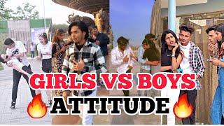 Girls Vs Boys Attitude VideoNew Ultimated Viral Tiktok VideoWatch New Video