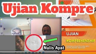 Ujian Komprehenshif Suruh Nulis Ayat | Kurang Alif dapat 80 ️