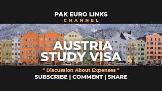 Austria Study Visa Cost | Complete Information by Dr. Qamar Ali Waince
