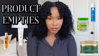 Let's Go Through My Trash Together | a Product Empties| Favorites/ Not So Favorites