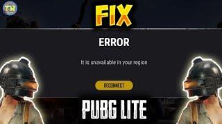 [Solved] PUBG PC Lite is Unavailable in Your Region | TezaRock
