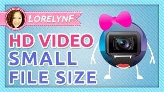 How To Render HD Videos With Small File Size Using Sony Vegas