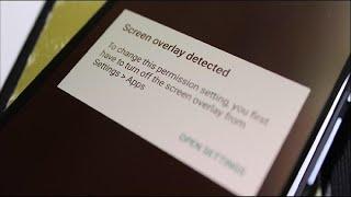 How to Fix the “Screen Overlay Detected” Error on Android