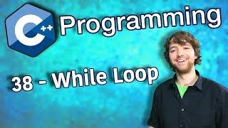 C++ Programming Tutorial 38 - While Loop and Factorial Calculator