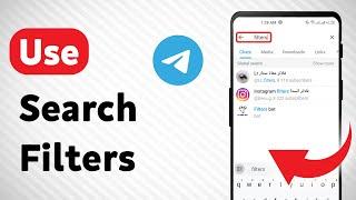 How To Use Search Filters In Telegram (Updated)