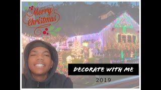 DECORATE WITH ME FOR CHRISMAS + STORY TIME | KIRKYFAMOUS