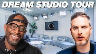 Inside David Shands $750K Podcast Studio Empire!