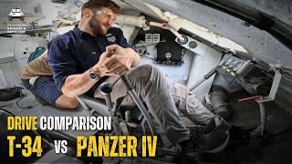 WORKSHOP WEDNESDAY: Panzer IV vs T-34 Driving Experience!