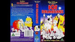 Closing to 101 Dalmatians (1996 UK VHS)