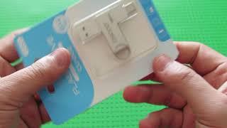 Unboxing OSCOO 2-in-1 Type-C USB3.1 GEN1 Flash Drive 360° Rotation Thumb USB Disk 64GB