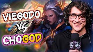 ¡JOSEDEODO LLEGÓ A CHALLENGER Y SE ENFRENTO A EL MEJOR CHO'GATH ADC COREANO!