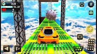 Real Taxi Car Stunts 3D Impossible Ramp Car Stunt Game - Android GamePlay  #3