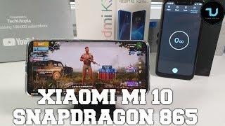 Xiaomi Mi10 PUBG All Maps Vikendi/Sanhok/Erangle/Miramar GFX Tool HDR 60FPS Snapdragon 865