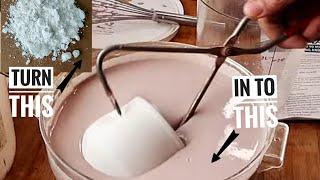 How to Make powdered glaze for pottery