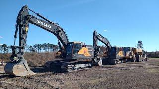 Breaking Ground On A Big New Farm Road!