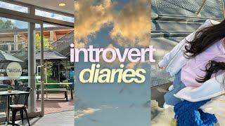 introvert diaries  days in uni, studying, doing things alone & clothing haul!
